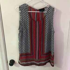 Cynthia Rowley - Sleeveless Top - Size XL